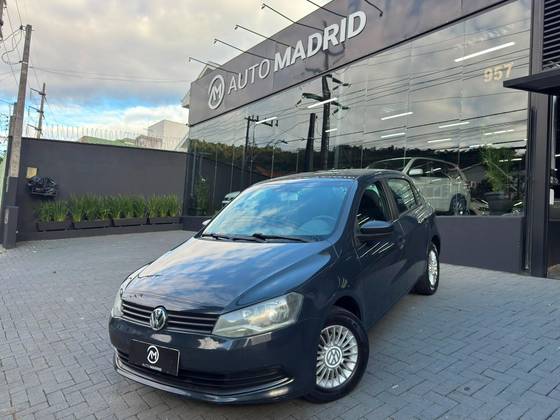 VOLKSWAGEN GOL 1.0 MI CITY 8V FLEX 4P MANUAL VOLKSWAGEN GOL 1.0 MI CITY 8V FLEX 4P MANUAL